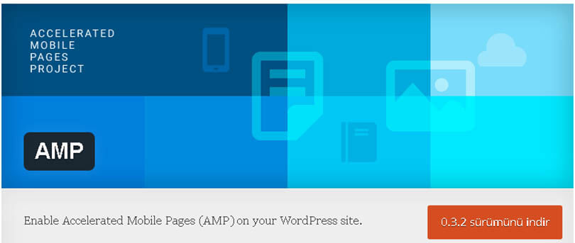 Wordpress AMP Eklentisi